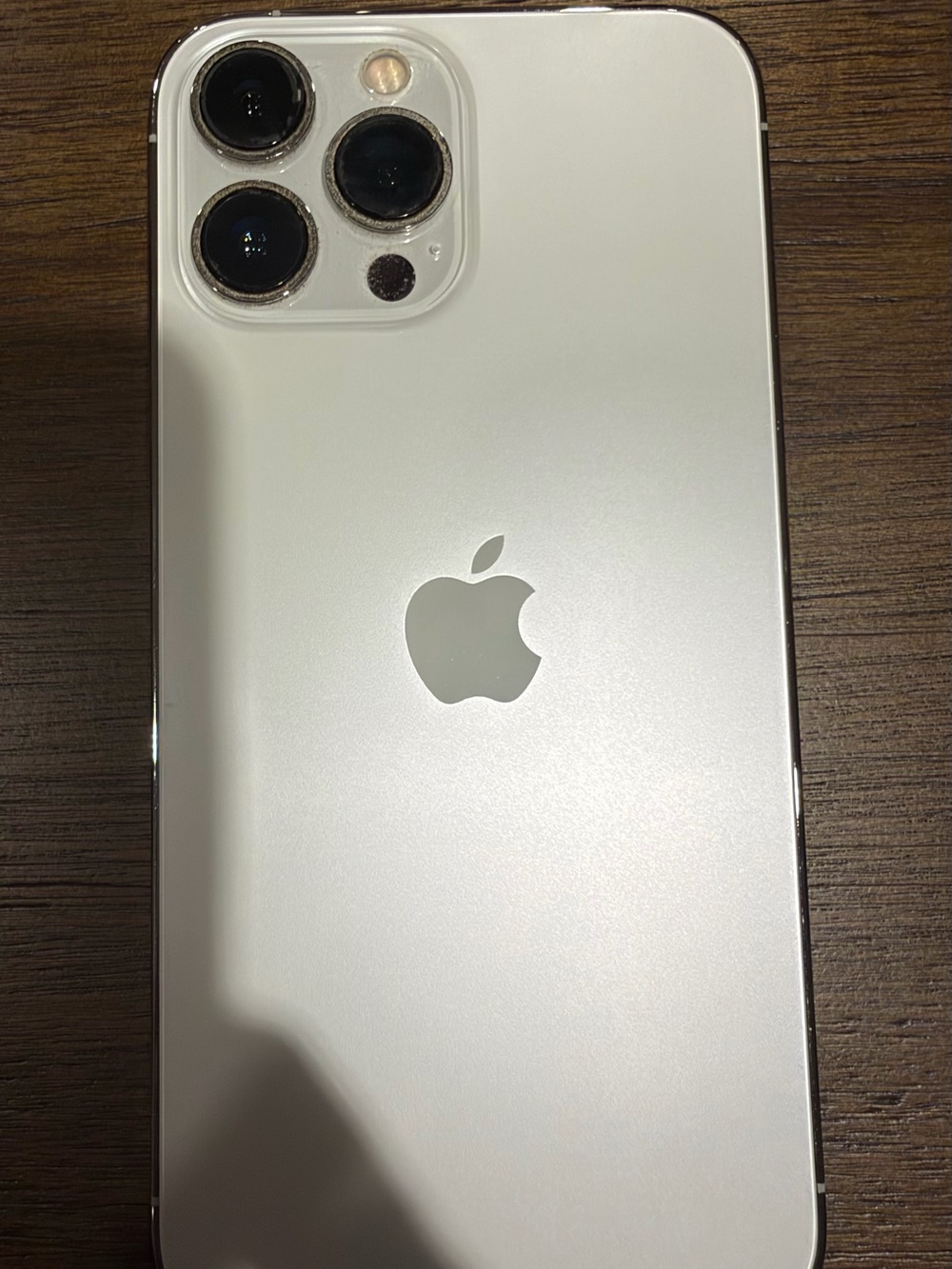 Apple iPhone 13 Pro Max - Silver/Pearl White - 256gb - EEEEUC